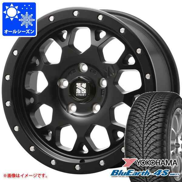 ジープ コンパス M624系用 オールシーズンタイヤ ヨコハマ ブルーアース4S AW21 225/60R17 103V XL MLJ  エクストリームJ XJ04 タイヤホイの通販はau PAY マーケット タイヤ1番 au PAY マーケット－通販サイト