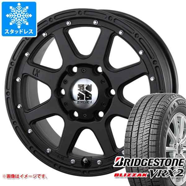 アルミホイール送料込み　新品　スタッドレスタイヤ　VRX2 225/60R17