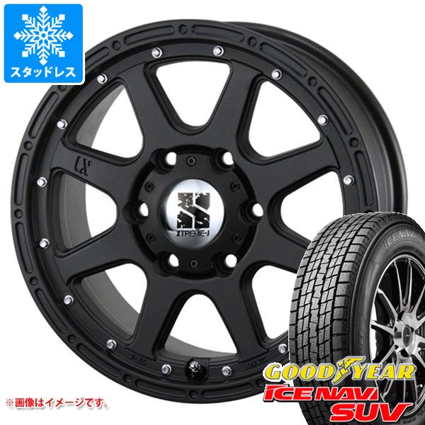 150系ランクルプラド 純正19インチホイール スタッドレスタイヤ4本