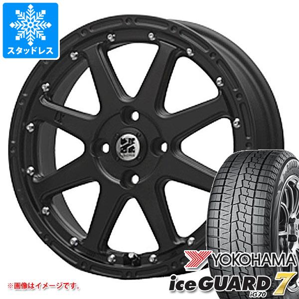 スタッドレスタイヤ ヨコハマ アイスガードセブン iG70 165/65R15 81Q ＆ MLJ エクストリームJ 4.5-15 タイヤホイール4本セット165/65-15 YOKOHAMA iceGUARD 7 iG70の通販は 68,695円