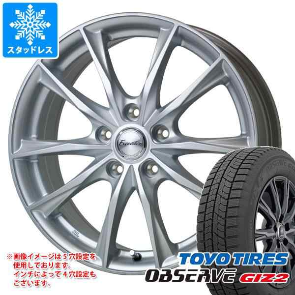 スタッドレスタイヤ トーヨー オブザーブ ギズ2 195/65R15 91Q