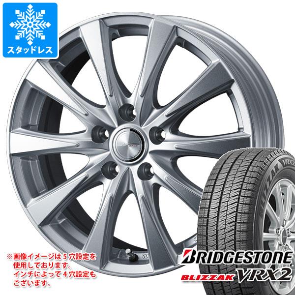 2023年製 スタッドレスタイヤ ブリヂストン ブリザック VRX2 155/65R14 75Q ＆ ジョーカー スピリッツ 4.5-14 タイヤホイール4本セット15の通販は