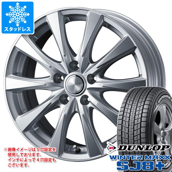 スタッドレスタイヤ ダンロップ ウインターマックス SJ8 プラス 215/70R16 100Q ＆ ジョーカー スピリッツ 6.5-16 タイヤホイール4本セット215/70-16 DUNLOP WINTER MAXX SJ8+
