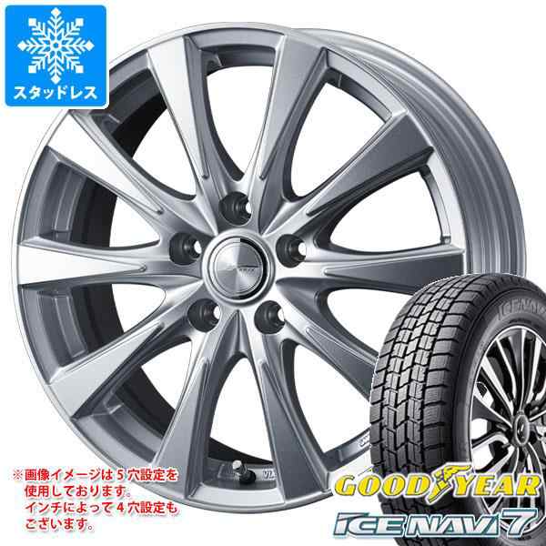 送料無料 GOODYEAR グッドイヤー 215/55R17 94Q ICE NAVI 6 冬タイヤ スタッドレスタイヤ 4本セット [ W2539 ] 【タイヤ】