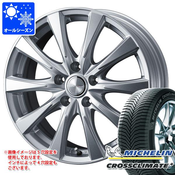 オールシーズン 205/65R15 99V XL ミシュラン クロスクライメートプラス ジョーカー スピリッツ 6.0-15 タイヤホイール4本セット