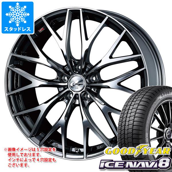 プリウス 60系用 スタッドレス グッドイヤー アイスナビ8 195/60R17 