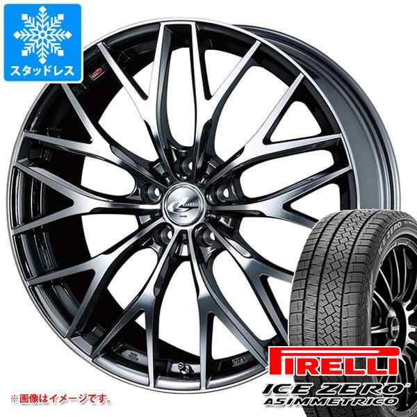 クロストレック GU系用 スタッドレス ピレリ アイスゼロアシンメトリコ 225/60R17 99H レオニス MX タイヤホイール4本セットの通販はau  PAY マーケット タイヤ1番 au PAY マーケット－通販サイト