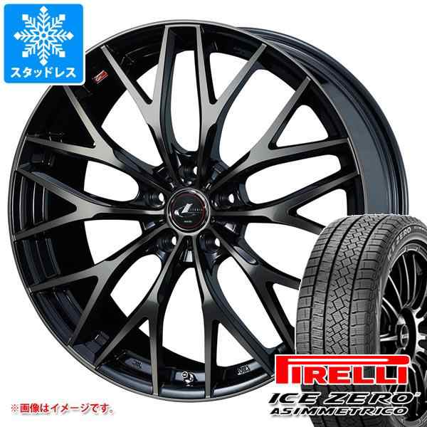 スタッドレスタイヤ ピレリ アイスゼロアシンメトリコ 235/65R17 108H XL ＆ レオニス MX 7.0-17 タイヤホイール4本セット235/65-17 PIREの通販は