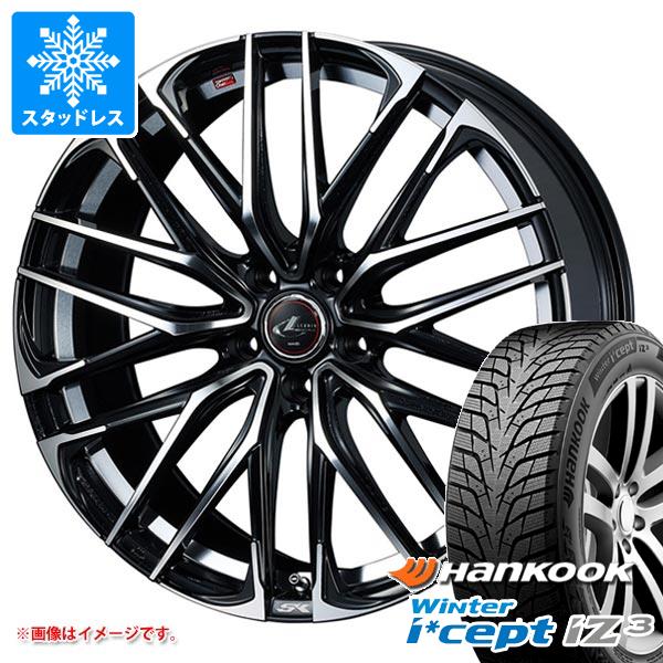 スタッドレスタイヤ ハンコック ウィンターアイセプト iZ3 X for SUV W636A 225/55R19 103T XL ＆ レオニス SK 8.0-19 タイヤホイール4本セット225/55-19 HANKOOK Winter i cept iZ3 X for SUV W636A 100,650円