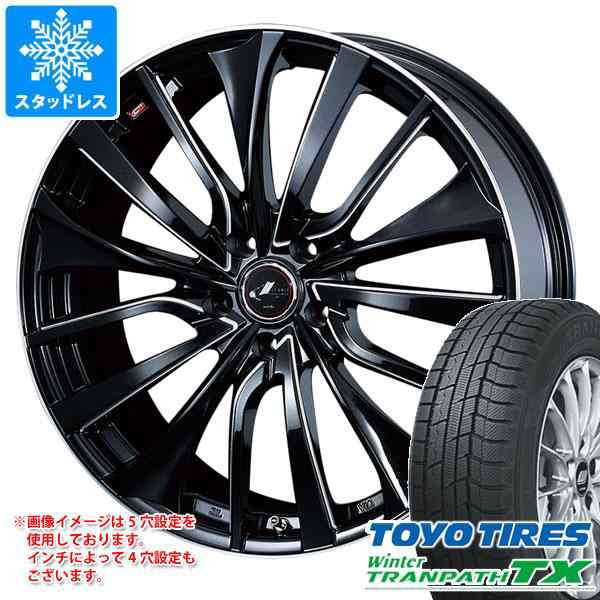 4本セット 165 60R15 77Q トーヨータイヤ TOYO TIRES ウィンタートランパス TX Winter TRANPATH TX 新品 国産スタッドレスタイヤ - 3