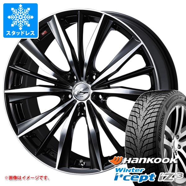 スタッドレスタイヤ ハンコック ウィンターアイセプト iZ3 X for SUV W636A 235/55R19 105H XL ＆ レオニス VX 8.0-19 タイヤホイール4本セット235/55-19 HANKOOK Winter i cept iZ3 X for SUV W636A