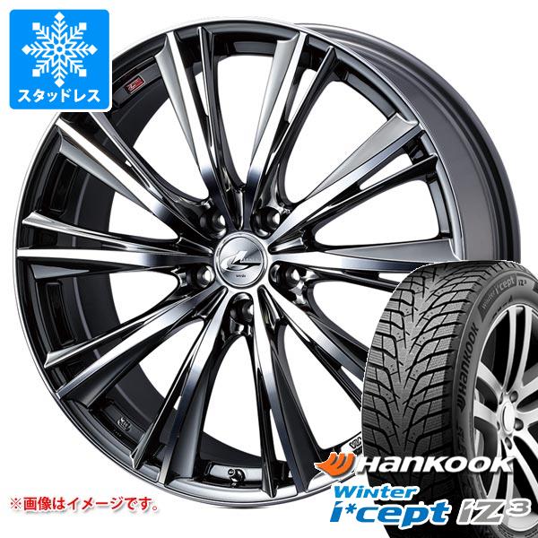 スタッドレスタイヤ ハンコック ウィンターアイセプト iZ3 X for SUV W636A 225/55R19 103T XL ＆ レオニス WX 7.5-19 タイヤホイール4本セット225/55-19 HANKOOK Winter i cept iZ3 X for SUV W636A 106,900円