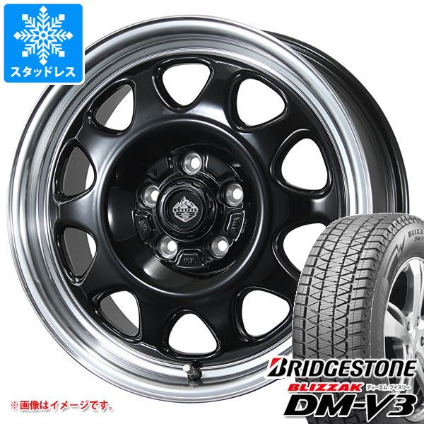 スタッドレスタイヤ ブリヂストン ブリザック DM-V3 235/65R17 108Q XL ＆ ランドフット SWZ 7.0-17 タイヤホイール4本セット235/65-17 BRIDGESTONE BLIZZAK DM-V3