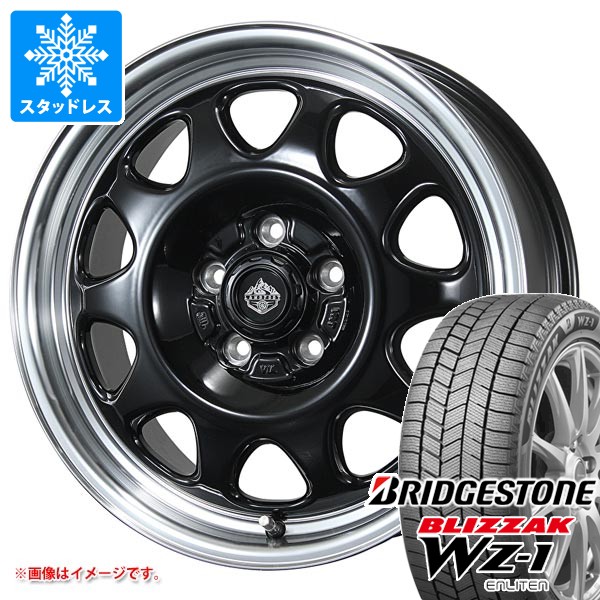 スタッドレスタイヤ ブリヂストン ブリザック WZ-1 225/65R17 102Q
