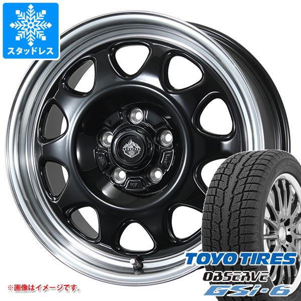 RAV4 50系用 スタッドレス トーヨー オブザーブ GSi-6 235/65R17 108Q XL ランドフット SWZ タイヤホイール4本セットの通販は 173,701円