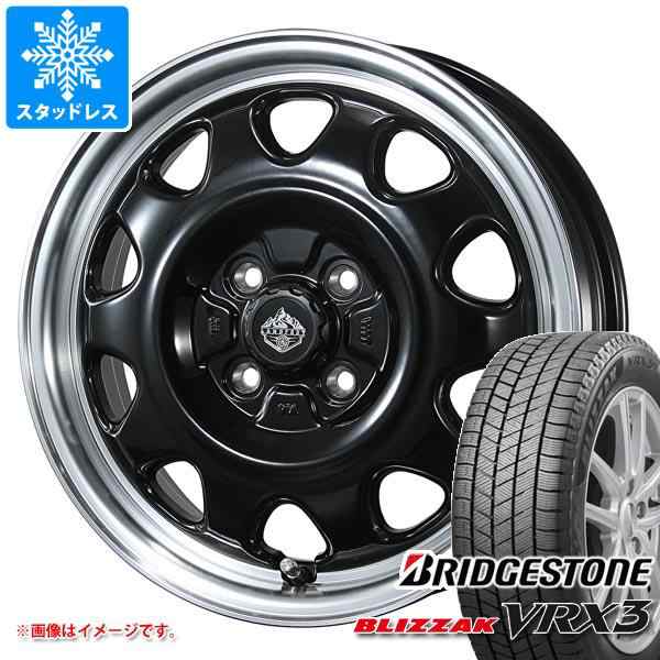 スタッドレスタイヤ ブリヂストン ブリザック VRX3 165/55R14 72Q ＆ ランドフット SWZ 4.5-14 タイヤホイール4本セット 165/55-14 BRIDGEの通販はau PAY マーケット タイヤ1番 au PAY マーケット－通販サイト