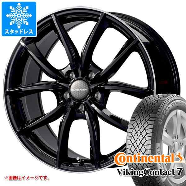 ボルボ XC40 XB系用 スタッドレス コンチネンタル バイキングコンタクト7 235/50R19 103T XL ユーロテック VPライン タイヤ ホイール4本セの通販はau PAY マーケット タイヤ1番 au PAY マーケット－通販サイト