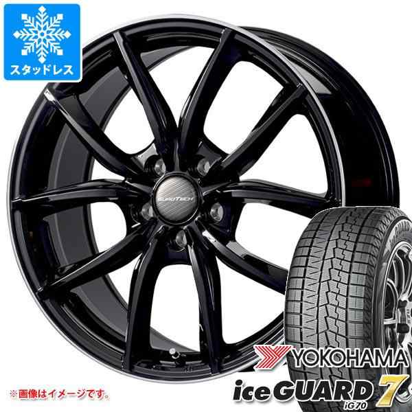 シトロエン グランドC4スペースツアラー B78系用 スタッドレス ヨコハマ アイスガードセブン iG70 205/55R17 95Q XL  ユーロテック VPライの通販はau PAY マーケット タイヤ1番 au PAY マーケット－通販サイト