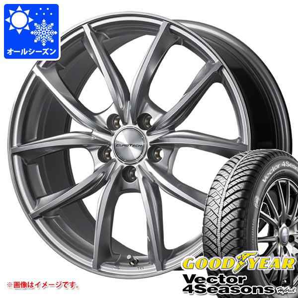 プレゼント 2023年製 オールシーズンタイヤ グッドイヤー ベクター 4シーズンズ ハイブリッド 215 50R17 95H XL Vector  4Seasons Hybrid 国産