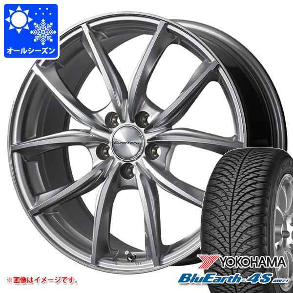 プジョー 2008 P24系用 オールシーズンタイヤ ヨコハマ ブルーアース4S AW21 215/60R17 100V XL ユーロテック  VPライン タイヤホイール4の通販はau PAY マーケット - タイヤ1番 | au PAY マーケット－通販サイト