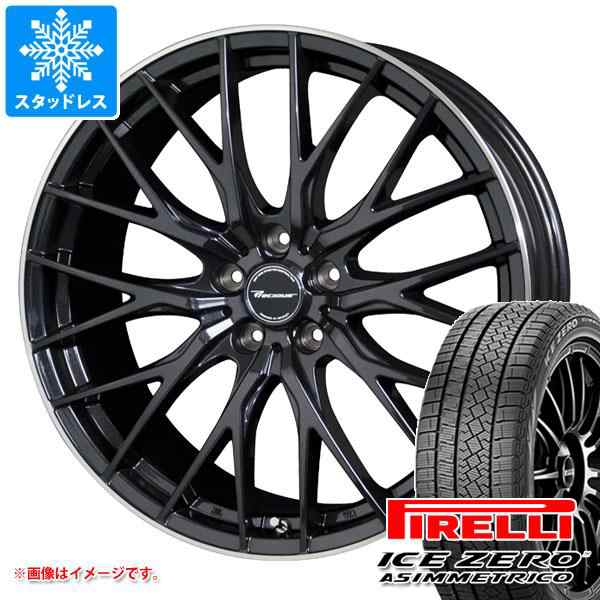 リム径19インチ8Jスタッドレス タイヤ ホイール４本セットPIRELLI 235/55/R19