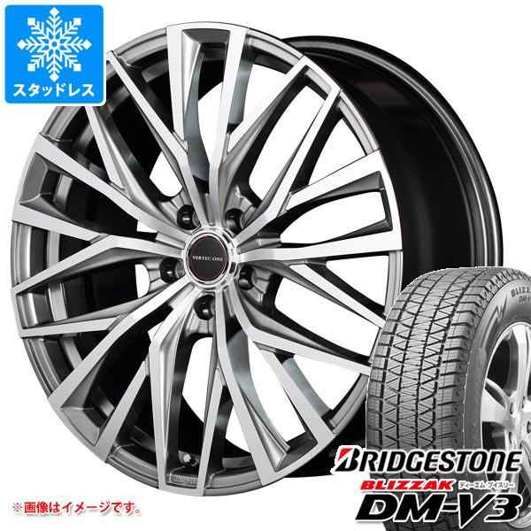 2022年製 スタッドレスタイヤ ブリヂストン ブリザック DM-V3 225/60R18 100Q ＆ ヴァーテックワン アルバトロス 8.0-18  タイヤホイール4の通販はau PAY マーケット - タイヤ1番