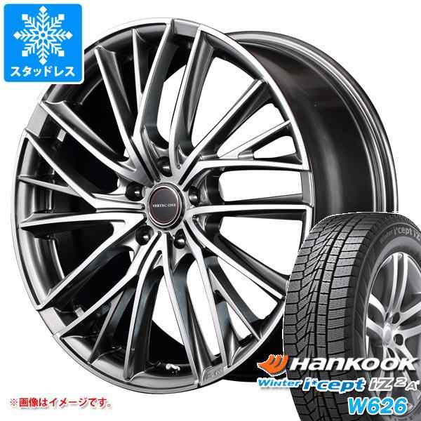 スタッドレスタイヤ ハンコック ウィンターアイセプト IZ2エース W626 225/60R17 103T XL ＆ ヴァーテックワン ヴァルチャー  7.0-17 タイ｜au PAY マーケット