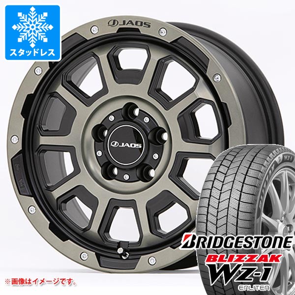 トヨタ RAV4 50系用 スタッドレス ブリヂストン ブリザック WZ-1 235/65R17 108Q XL ジャオス アダマス BL5 タイヤホイール4本セット 162,201円