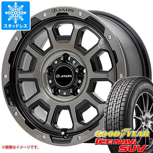 RAV4 50系用 スタッドレス グッドイヤー アイスナビ SUV 225/70R16 103Q ジャオス アダマス BL5 タイヤホイール4本セットの通販は