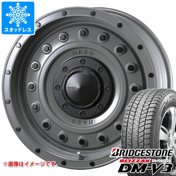 スタッドレスタイヤ ブリヂストン ブリザック DM-V3 265/70R17 115Q