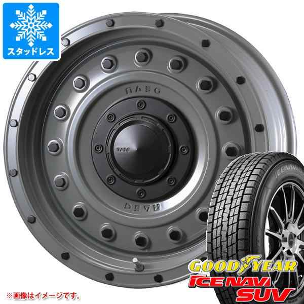 スタッドレスタイヤ グッドイヤー アイスナビ SUV 265/65R17 112Q ...