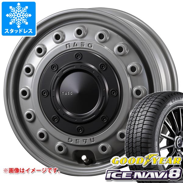 スズキ ハスラー用 スタッドレス グッドイヤー アイスナビ8 165/65R14 79Q クリムソン ディーン コロラド タイヤホイール4本セット 84,260円