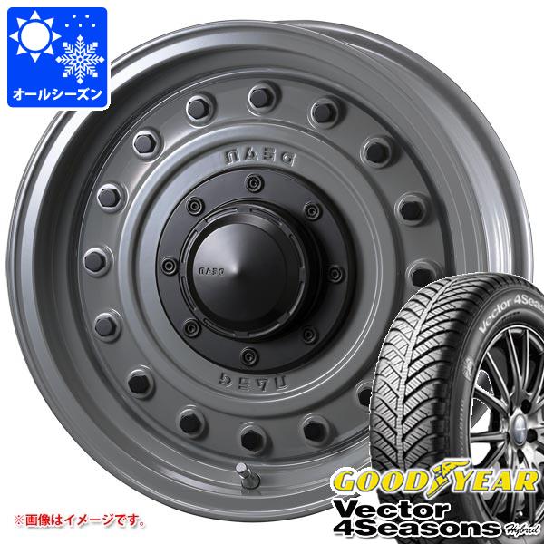 オールシーズン 215/65R16 98H グッドイヤー ベクター 4シーズンズ ハイブリッド クリムソン ディーン コロラド 7.0-16 タイヤホイール4本セット