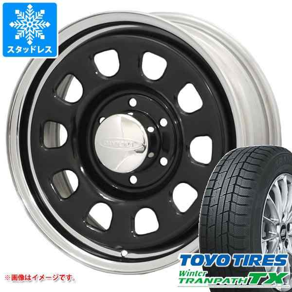 ハイエース 200系用 スタッドレス トーヨー ウィンタートランパス TX 215/70R16 100Q デイトナズ タイヤホイール4本セットの通販はau  PAY マーケット - タイヤ1番 | au PAY マーケット－通販サイト