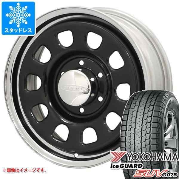 ハイエース 200系用 2024年製 スタッドレス ヨコハマ アイスガード SUV G075 215/70R16 100Q デイトナズ タイヤホイール4本セットの通販はau  PAY マーケット - タイヤ1番 | au PAY マーケット－通販サイト