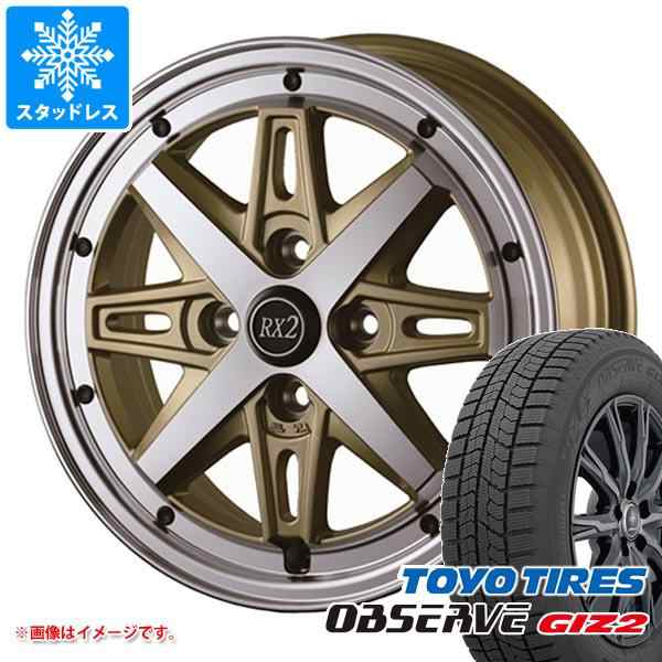 最安値お得 165/65R14 79Q トーヨータイヤ オブザーブ ガリット ギズ