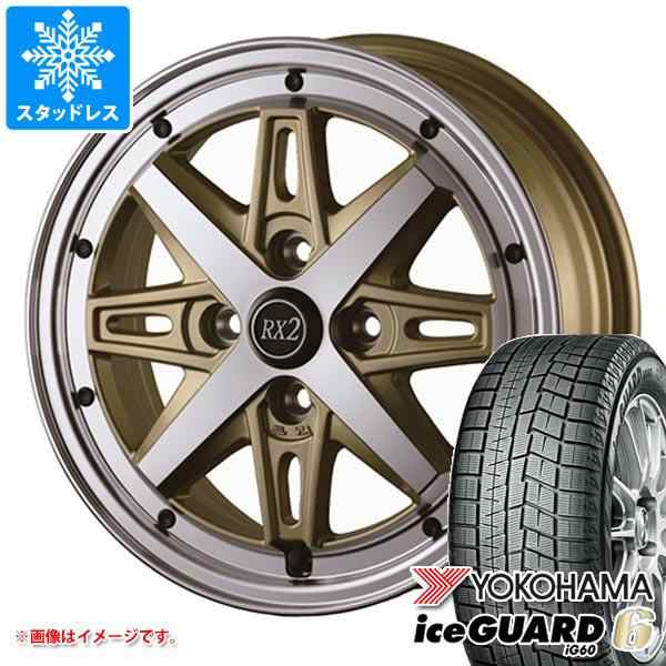 スタッドレスタイヤ ヨコハマ アイスガードシックス iG60 165/60R15 77Q ＆ ドゥオール フェニーチェ RX2 5.0-15 タイヤ ホイール4本セッの通販はau PAY マーケット タイヤ1番 au PAY マーケット－通販サイト