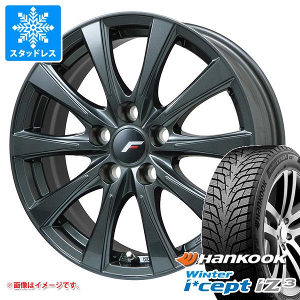 40系アルファード用 スタッドレス ハンコック ウィンターアイセプト iZ3 X for SUV W636A 225/60R18 100H エルエフ イゾラ2 タイヤホイール4本セット