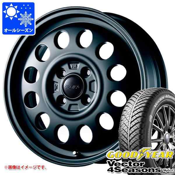 ハスラー用 オールシーズンタイヤ グッドイヤー ベクター 4シーズンズ ハイブリッド 165/65R14 79H KLC ヤマト 4.5-14 タイヤ ホイール4本の通販はau PAY マーケット タイヤ1番 au PAY マーケット－通販サイト