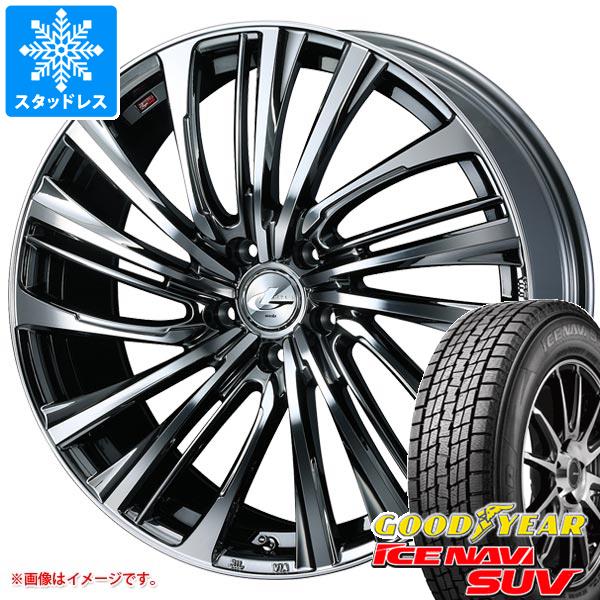 スタッドレスタイヤ グッドイヤー アイスナビ SUV 225/65R17 102Q ＆ レオニス FS 7.0-17 タイヤホイール4本セット225/65-17 GOODYEAR ICE NAVI SUV
