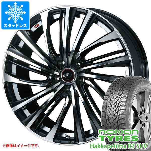 帯電防止処理加工 Hakkapeliitta スタッドレスタイヤ ノキアン ハッカペリッタ R3 SUV 235/60R18 107R XL レオニス  LM 8.0-18