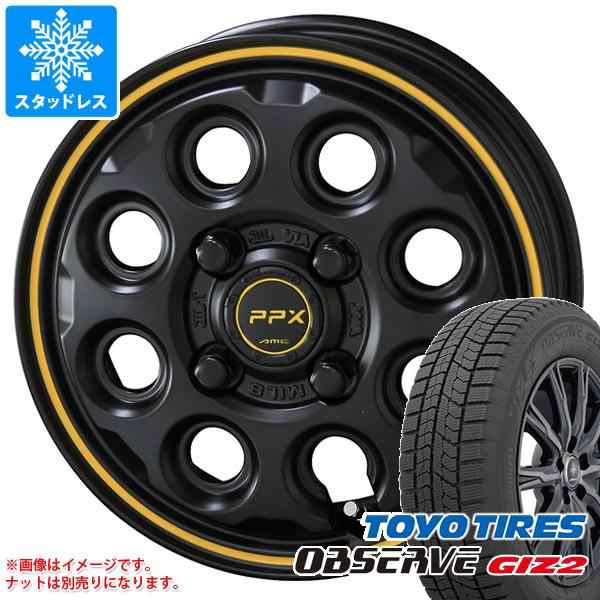 ハスラー用 スタッドレス トーヨー オブザーブ ギズ2 165/70R14 81Q