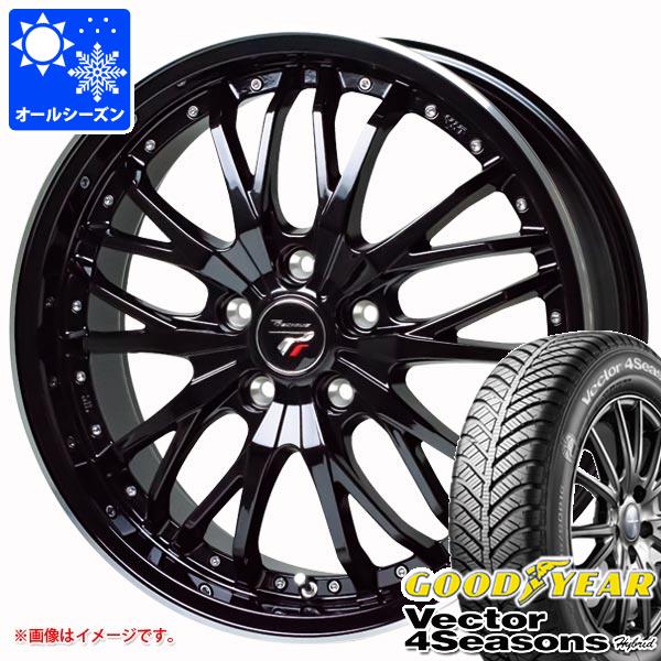 オールシーズン 165/55R15 75H グッドイヤー ベクター 4シーズンズ ハイブリッド プレシャス HM-3 4.5-15 タイヤホイール4本セットの通販は 56,210円