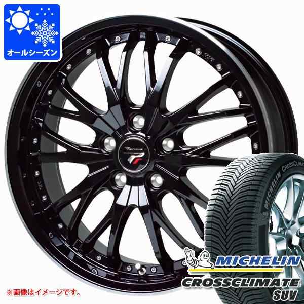 贅沢品 送料無料 ミシュラン 夏 サマータイヤ MICHELIN CROSSCLIMATE SUV BENZ承認 クロスクライメート MO 235  60R18 107V XL 4本