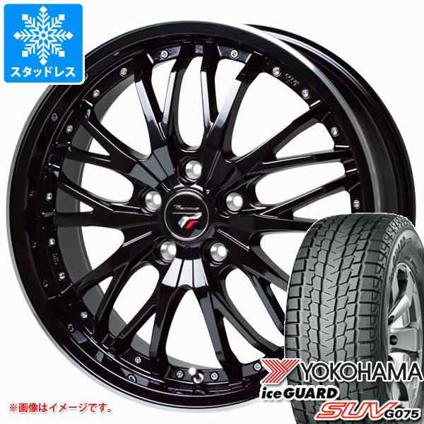 スタッドレスタイヤ ヨコハマ アイスガード SUV G075 225/60R18 104Q XL & プレシャス HM-3 8.0-18 タイヤホイール4本セット225/60-18 Y|au PAY マーケット