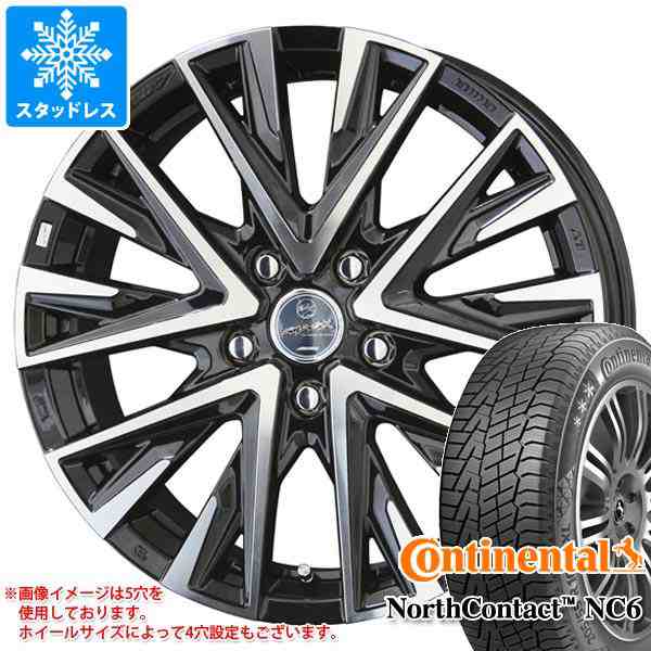 コンチネンタル NorthContact NC6 スタッドレス4本セット235/