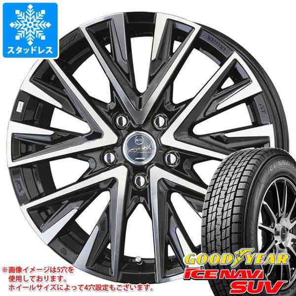 スタッドレスタイヤ グッドイヤー アイスナビ SUV 235/55R18 100Q