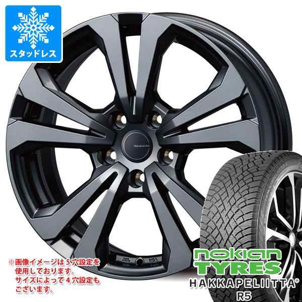 Audi Q5 スタッドレスタイヤ　235/60R18PCD112