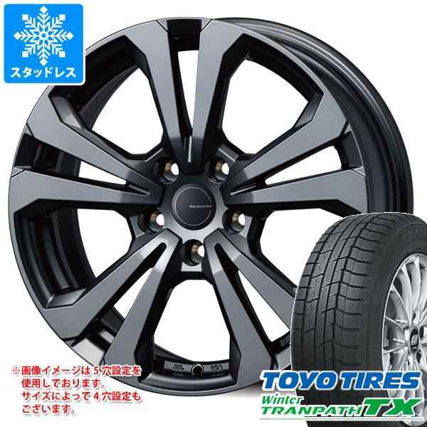 1本853215/55R17 94Q TOYOタイヤ　アルミホイール4本セット