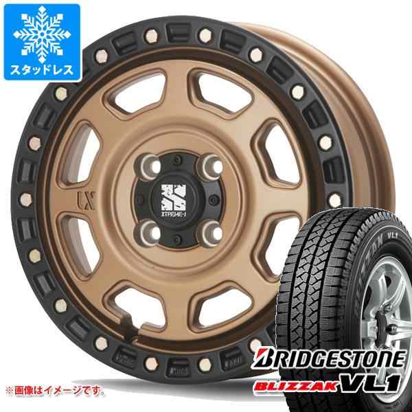 NV200バネット M20用 スタッドレス ブリヂストン ブリザック VL1 165/80R14 97/95N (165R14 8PR相当) MLJ  エクストリームJ XJ07 タイヤホの通販はau PAY マーケット タイヤ1番 au PAY マーケット－通販サイト